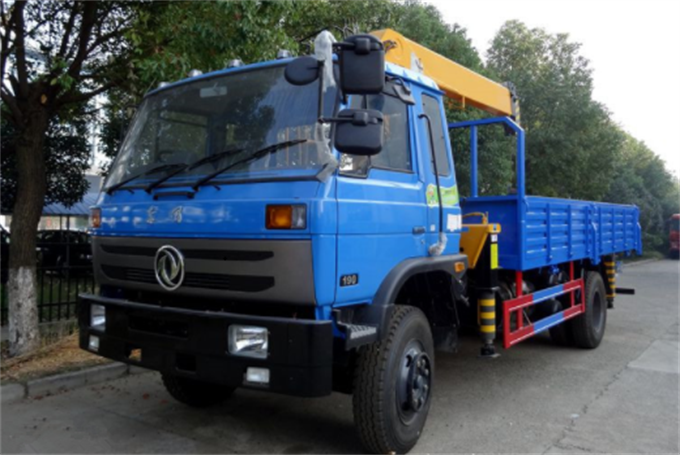 Dongfeng Truck Mounted Crane 